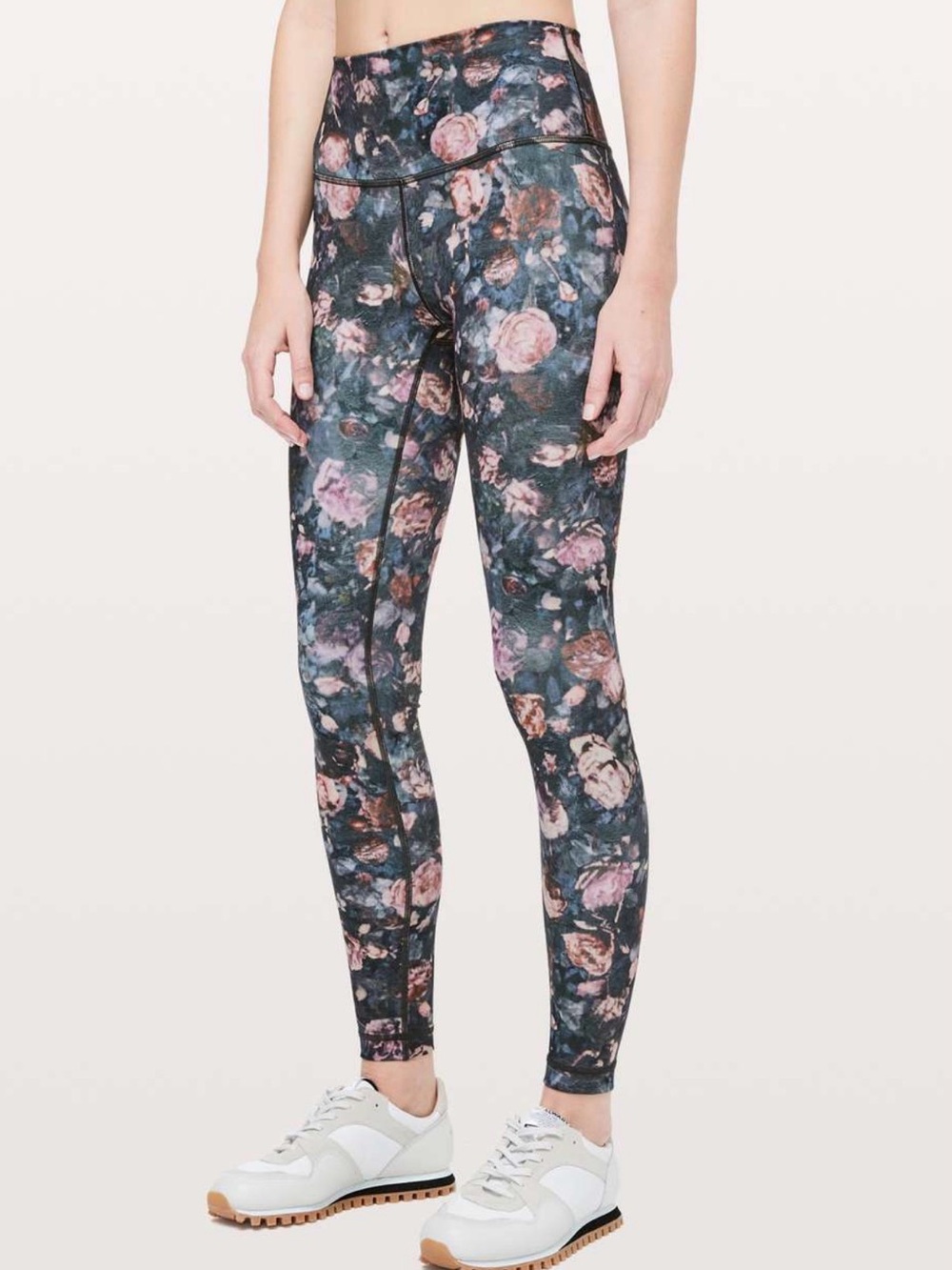 🌹 Lululemon Frosted Rose Wunder Under High-Rise Tight Full-On Luxtreme 28” - Picture 2 of 10